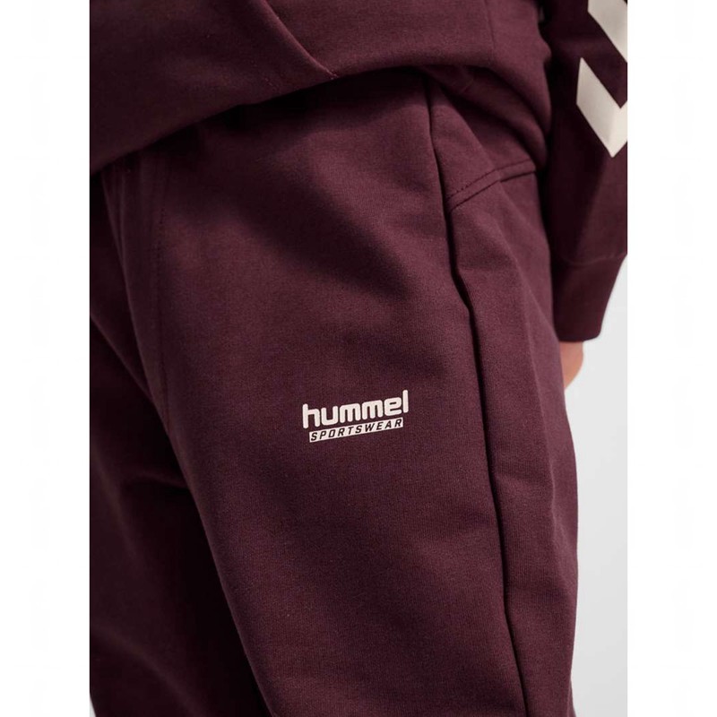 Hummel Jr Regular Adj Waist Hose Kinder Bordeaux | 102510-095