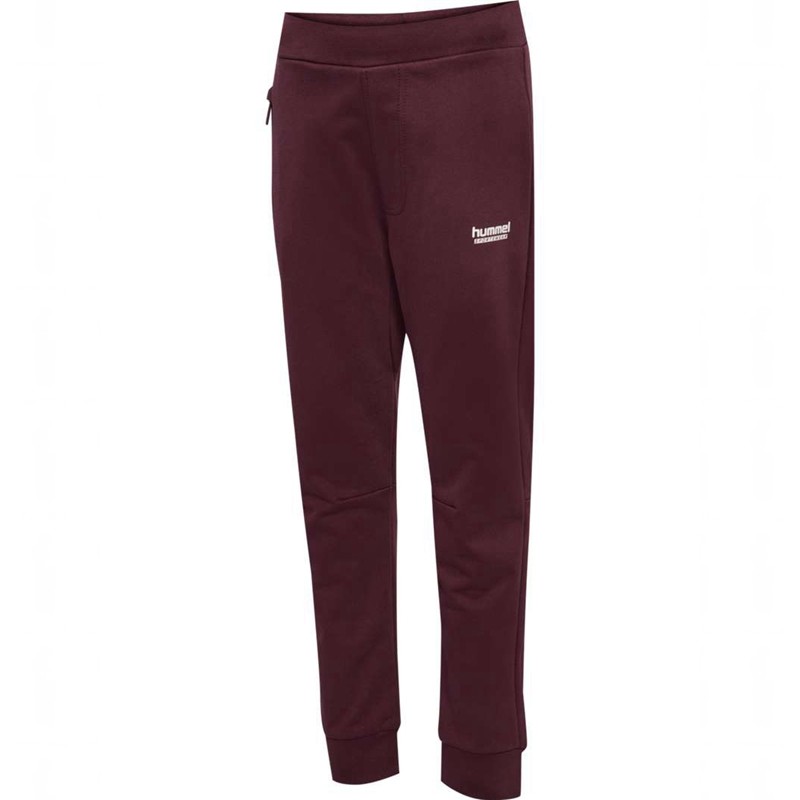 Hummel Jr Regular Adj Waist Hose Kinder Bordeaux | 102510-095