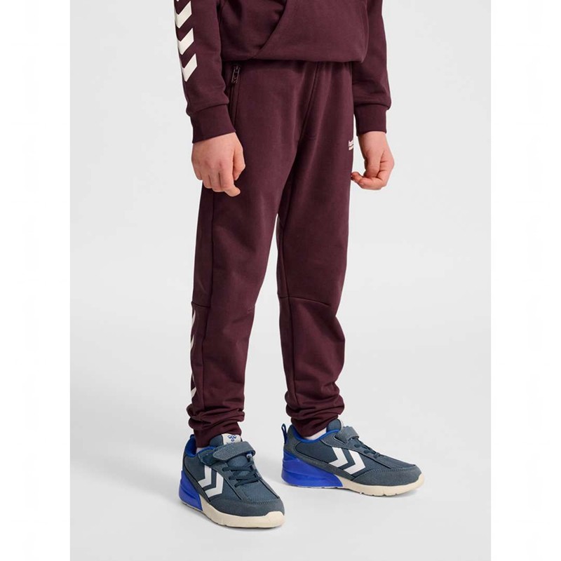 Hummel Jr Regular Adj Waist Hose Kinder Bordeaux | 102510-095