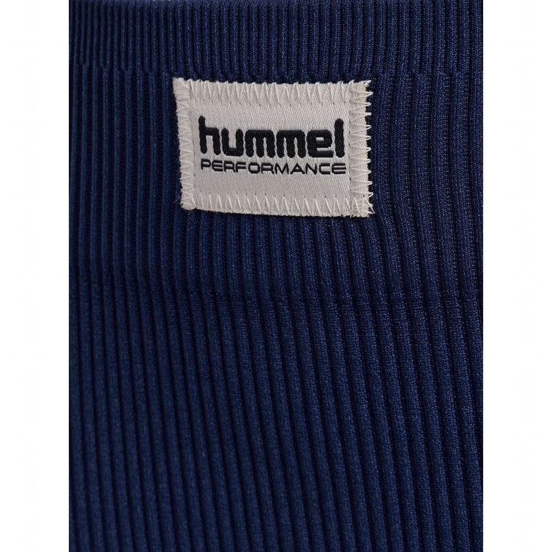 Hummel Jr Seamless Rib Mw Strumpfhose Kinder Schwarz | 060868-254