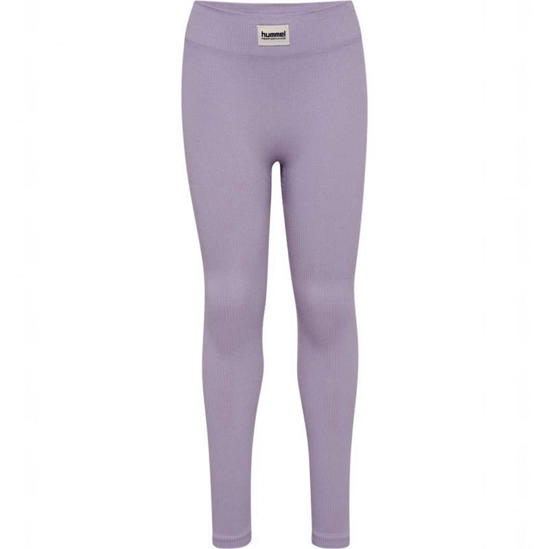 Hummel Jr Seamless Rib Mw Strumpfhose Kinder Lavendel | 330737-978