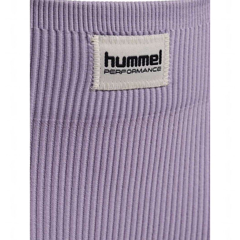 Hummel Jr Seamless Rib Mw Strumpfhose Kinder Lavendel | 330737-978