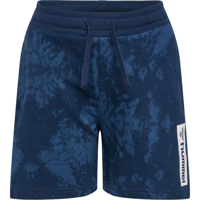 Hummel Jump Aop Kurze Hose Kinder Schwarz | 791081-942