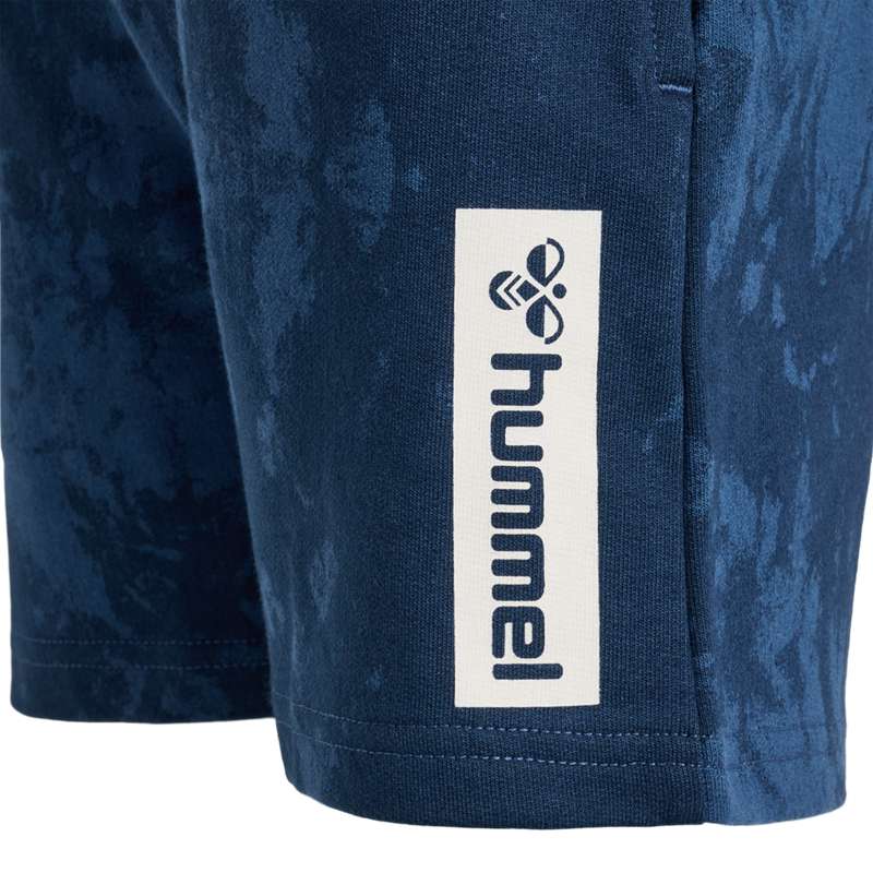 Hummel Jump Aop Kurze Hose Kinder Schwarz | 791081-942
