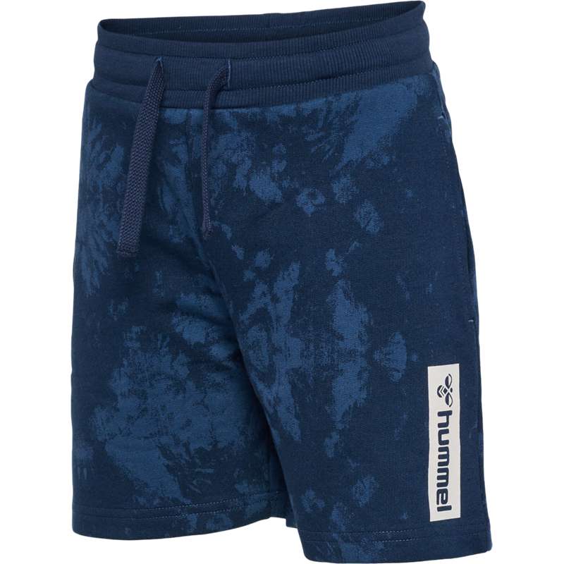 Hummel Jump Aop Kurze Hose Kinder Schwarz | 791081-942