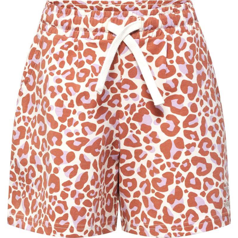 Hummel Jumpy Aop Kurze Hose Kinder Rot | 957491-674