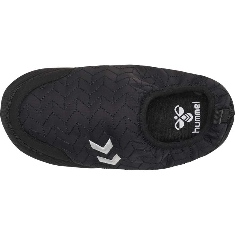 Hummel Junior Hausschuhe Kinder Schwarz | 289370-691