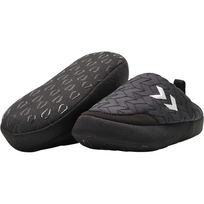 Hummel Junior Hausschuhe Kinder Schwarz | 289370-691