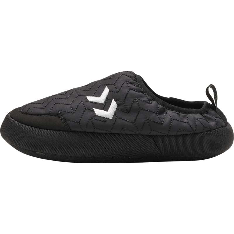 Hummel Junior Hausschuhe Kinder Schwarz | 289370-691
