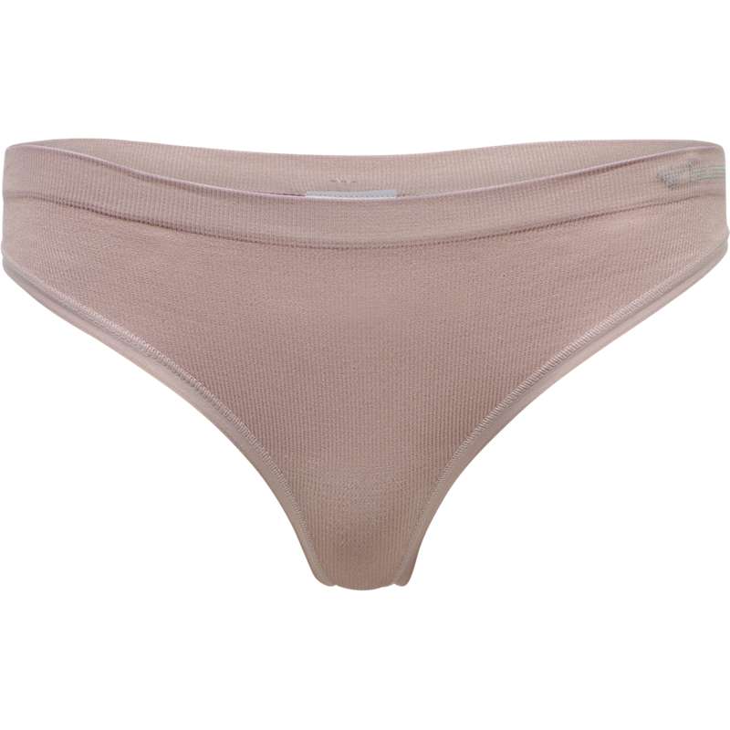 Hummel Juno 3 Pack Seamless Tanga Damen Rosa | 221499-134