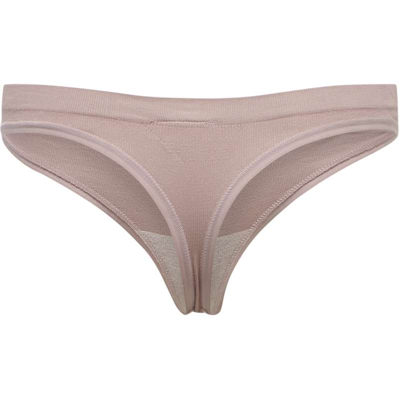 Hummel Juno 3 Pack Seamless Tanga Damen Rosa | 221499-134