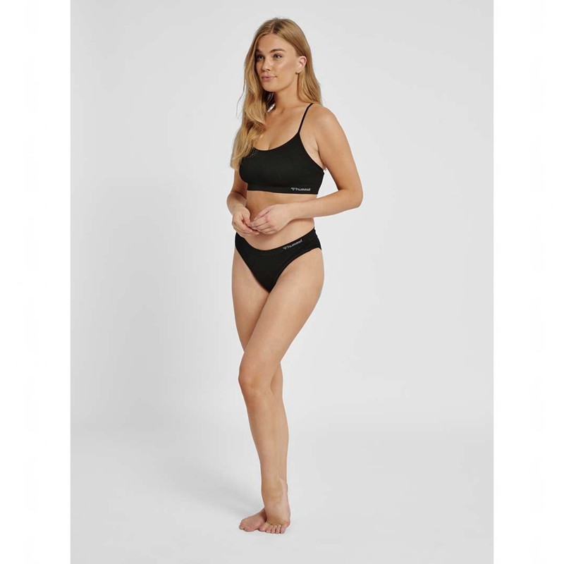 Hummel Juno Seamless Sneakers Damen Schwarz | 335341-571