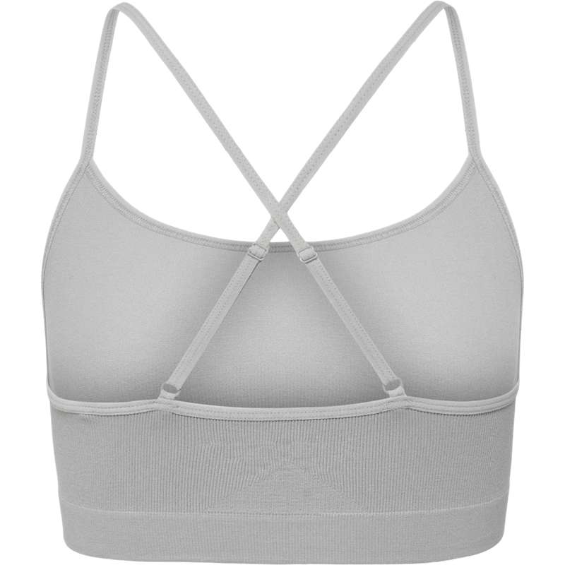 Hummel Juno Seamless Sport BH Damen Grau | 731915-499