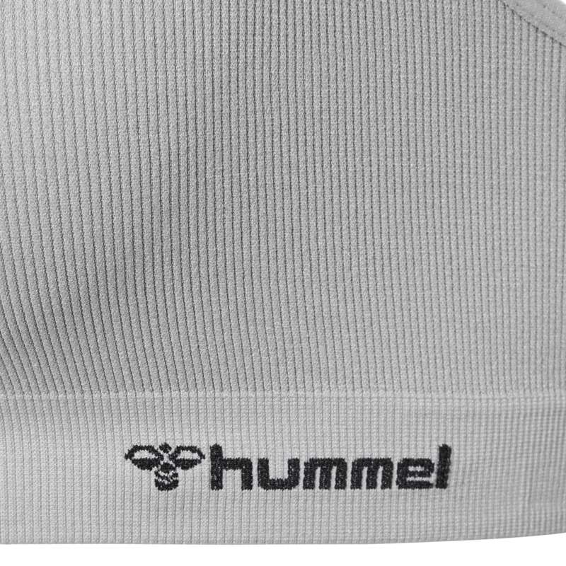 Hummel Juno Seamless Sport BH Damen Grau | 731915-499