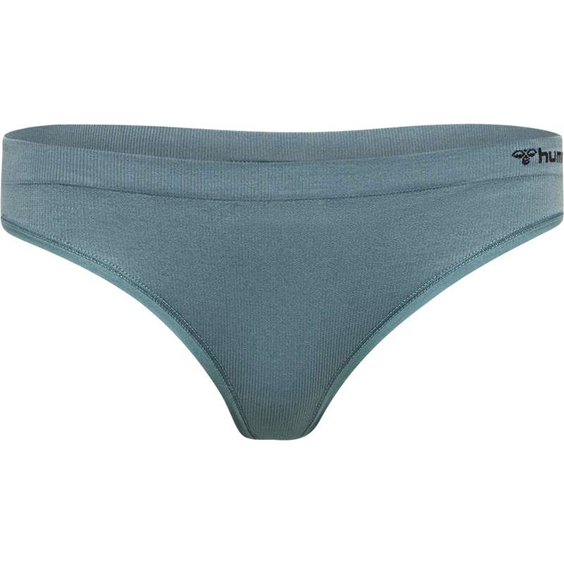 Hummel Juno Seamless Tanga Damen Blau | 334097-168