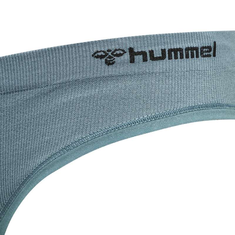 Hummel Juno Seamless Tanga Damen Blau | 334097-168