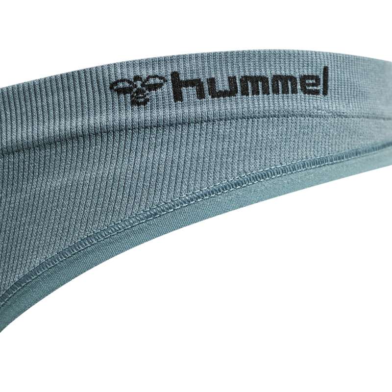 Hummel Juno Seamless Tanga Damen Blau | 452422-707