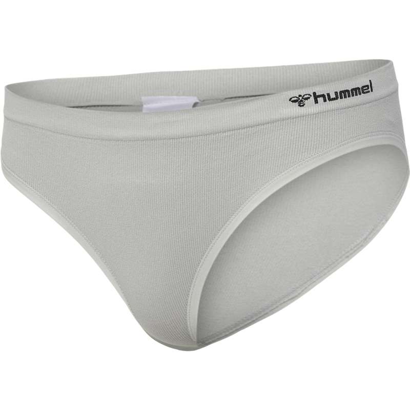 Hummel Juno Seamless Tanga Damen Grau | 330157-416