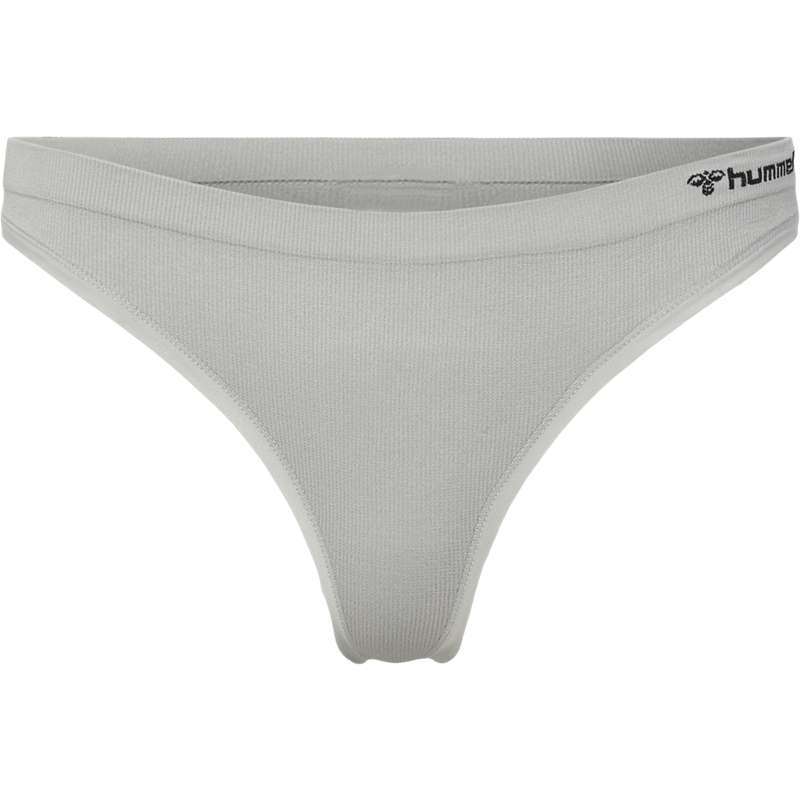 Hummel Juno Seamless Tanga Damen Grau | 647955-185