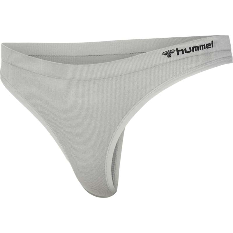 Hummel Juno Seamless Tanga Damen Grau | 647955-185