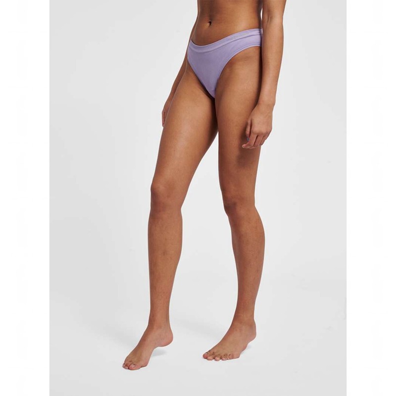 Hummel Juno Seamless Tanga Damen Lavendel | 724005-603