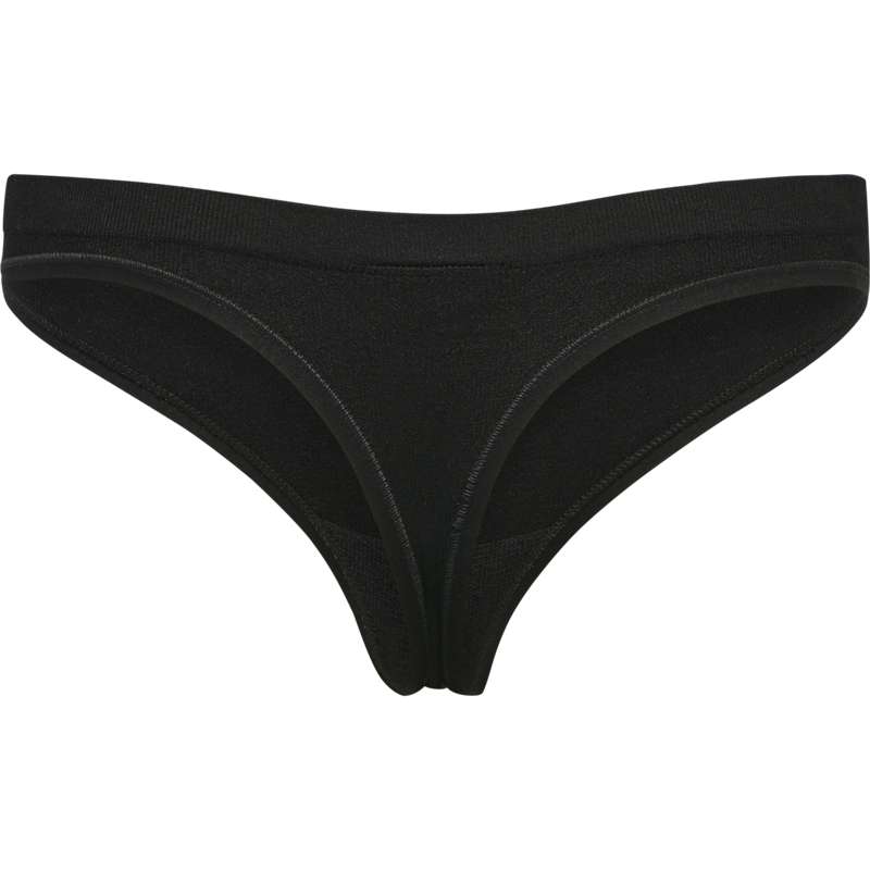Hummel Juno Seamless Tanga Damen Schwarz | 042520-280