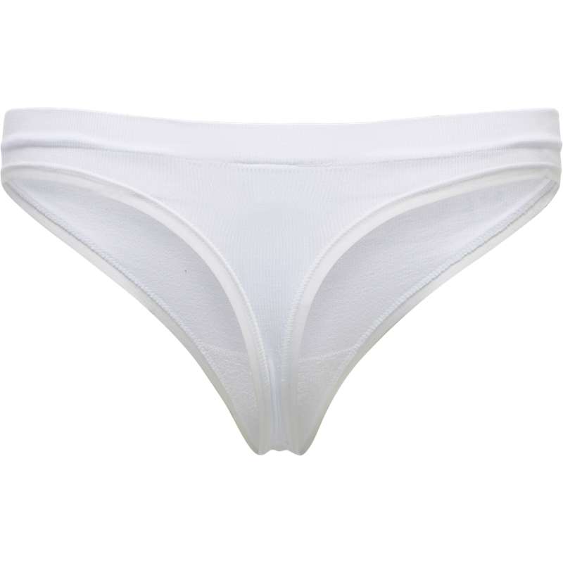 Hummel Juno Seamless Tanga Damen Weiß | 687355-628