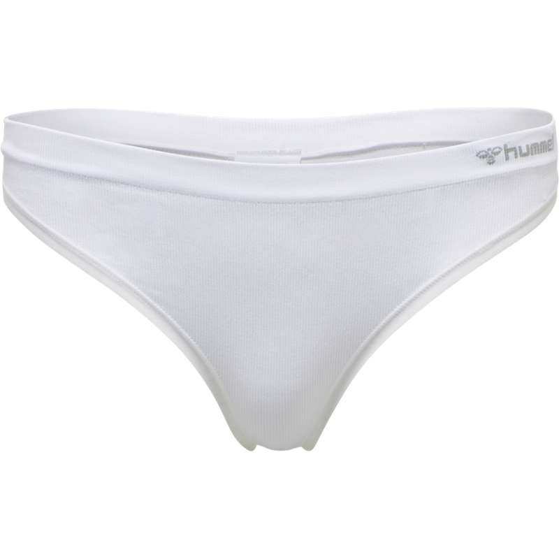 Hummel Juno Seamless Tanga Damen Weiß | 687355-628