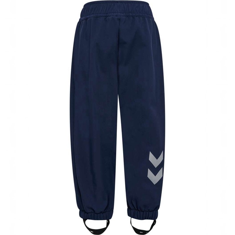 Hummel Jupitor Tex Mini Softshell Hose Kinder Schwarz | 934041-395