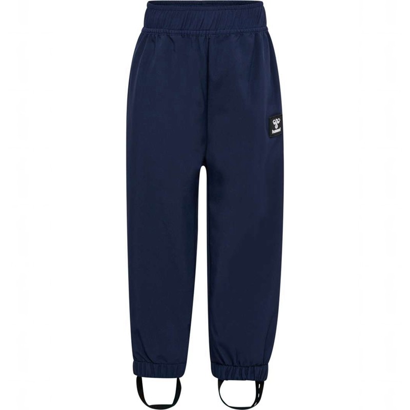 Hummel Jupitor Tex Mini Softshell Hose Kinder Schwarz | 934041-395