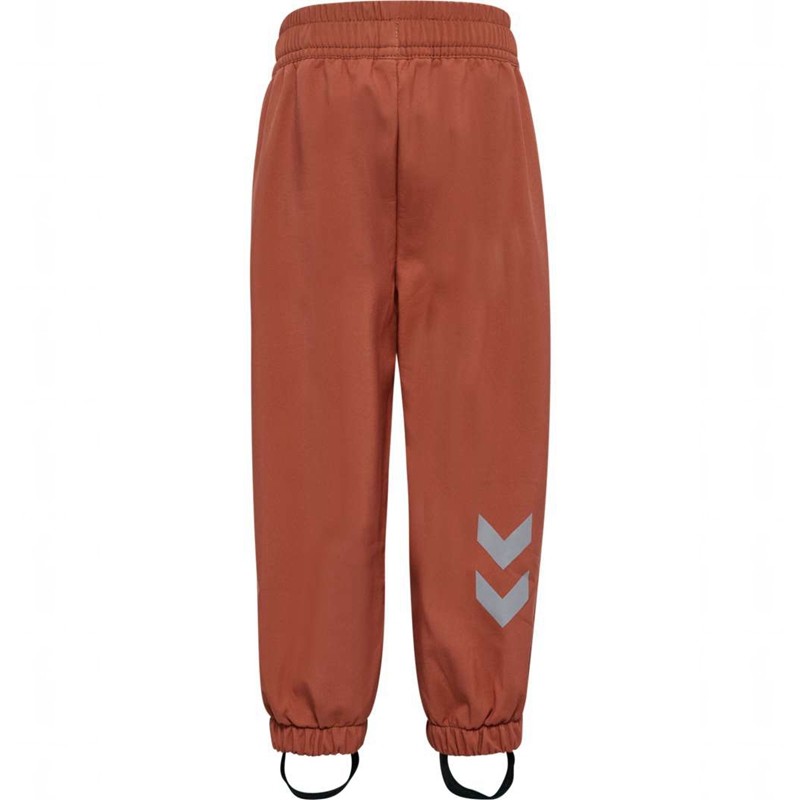 Hummel Jupitor Tex Mini Softshell Hose Kinder Rot | 314242-387