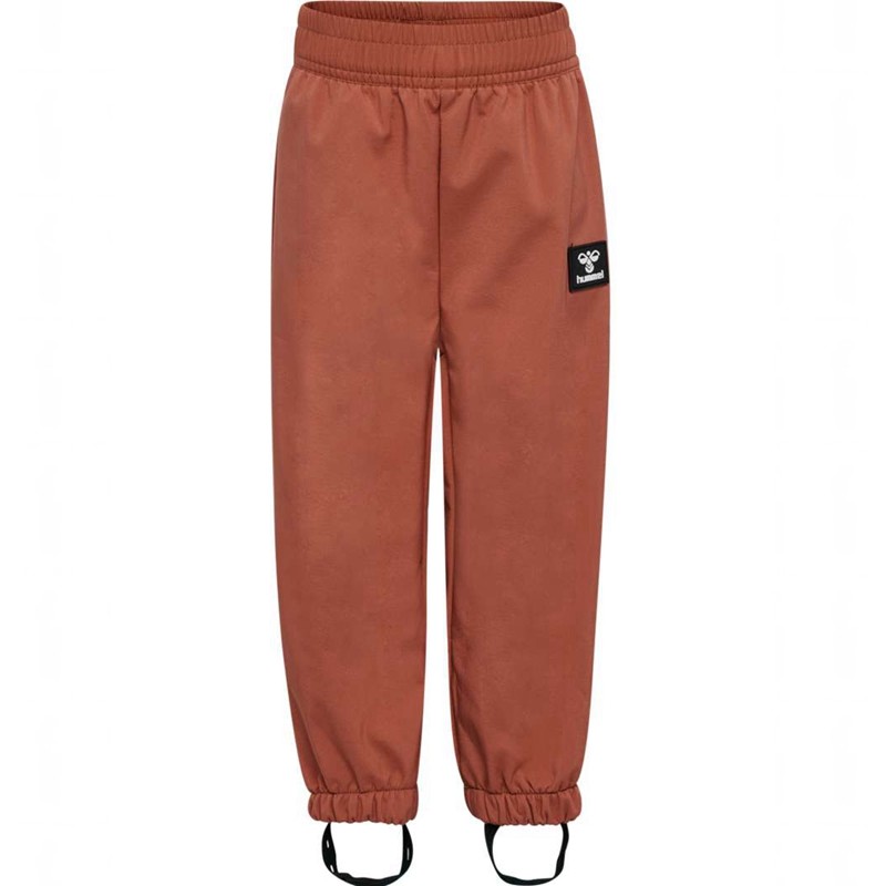Hummel Jupitor Tex Mini Softshell Hose Kinder Rot | 314242-387