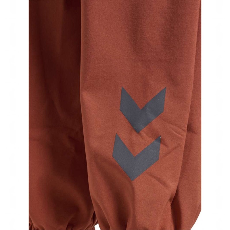 Hummel Jupitor Tex Mini Softshell Hose Kinder Rot | 314242-387