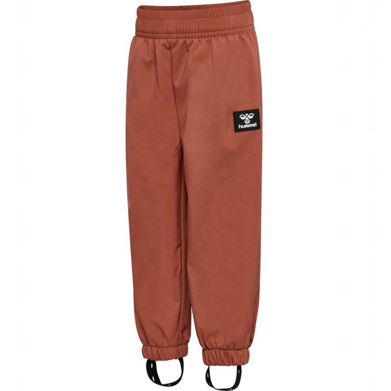 Hummel Jupitor Tex Mini Softshell Hose Kinder Rot | 314242-387