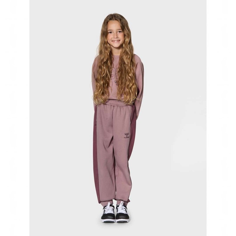 Hummel Kanna Hose Kinder Rosa | 338042-620
