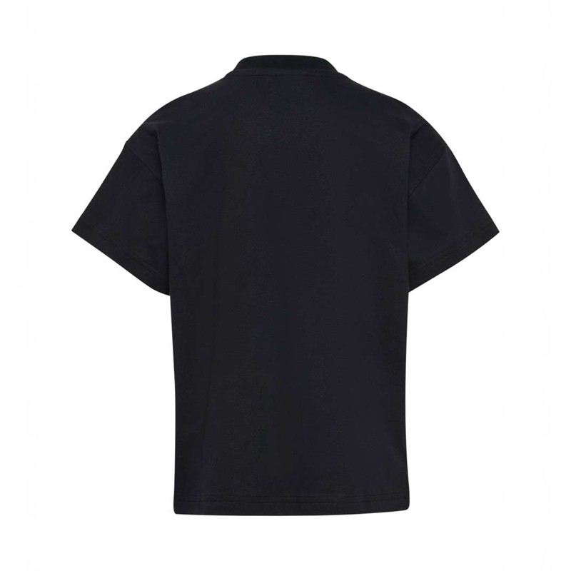 Hummel Karoline S/S T-shirts Kinder Schwarz | 435970-313
