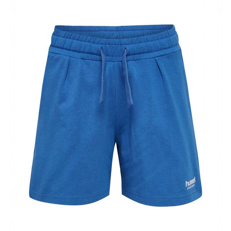 Hummel Kasandra Kurze Hose Kinder Blau | 929350-974