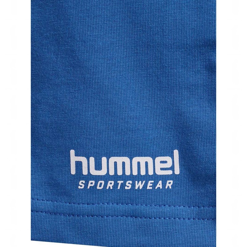 Hummel Kasandra Kurze Hose Kinder Blau | 929350-974