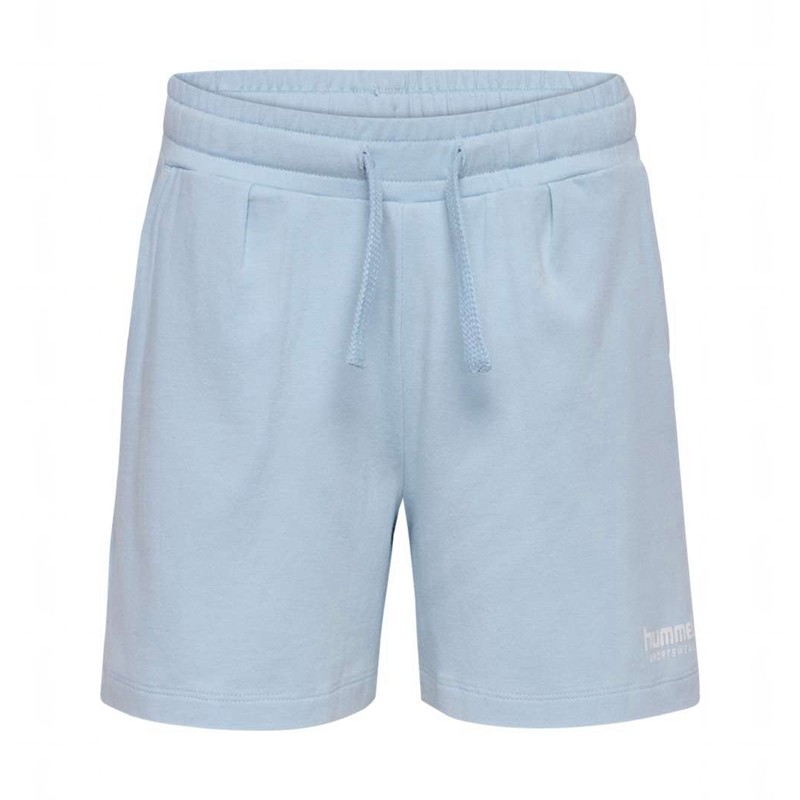 Hummel Kasandra Kurze Hose Kinder Blau | 242003-831