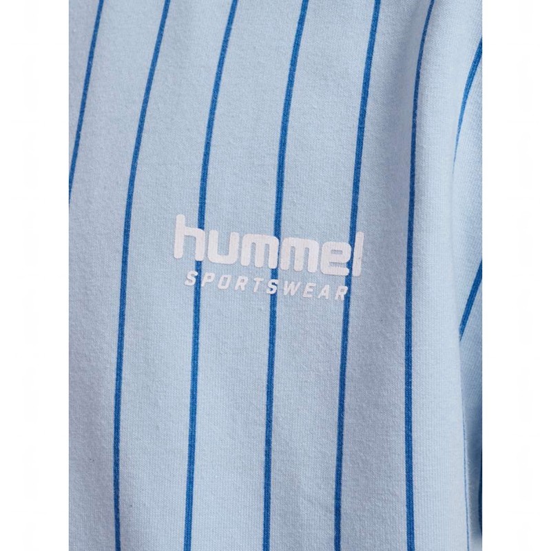 Hummel Kasandra S/S T-shirts Kinder Blau | 034107-004