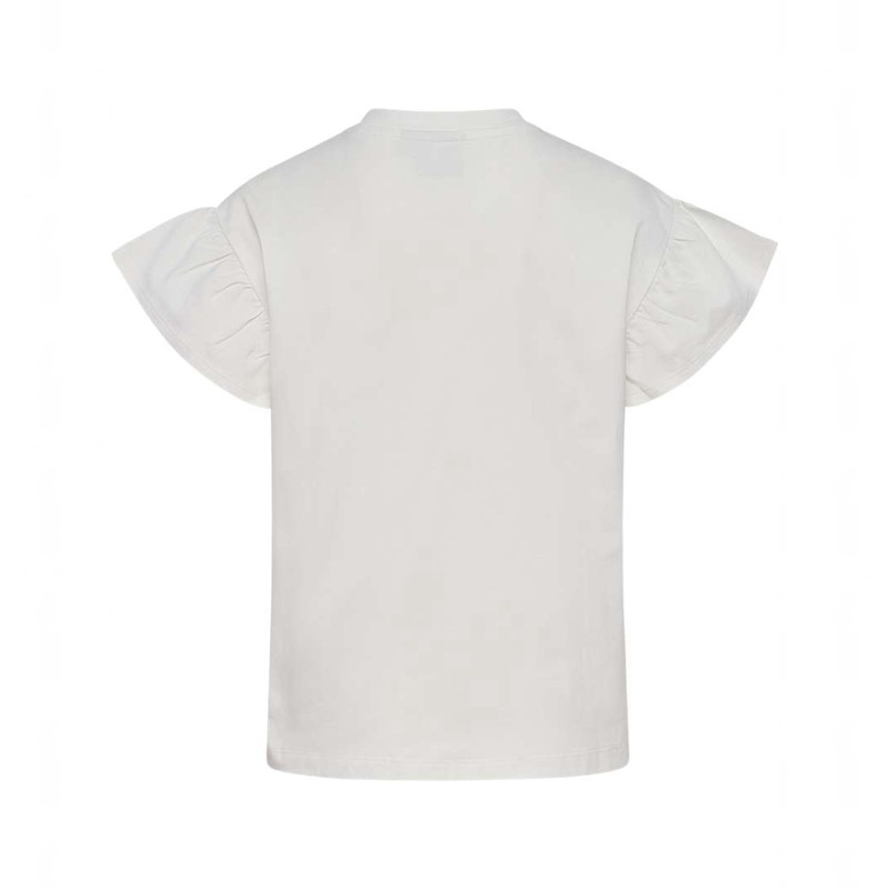 Hummel Kasandra S/S T-shirts Kinder Weiß | 101887-658