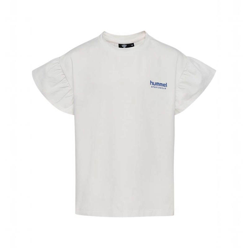 Hummel Kasandra S/S T-shirts Kinder Weiß | 101887-658