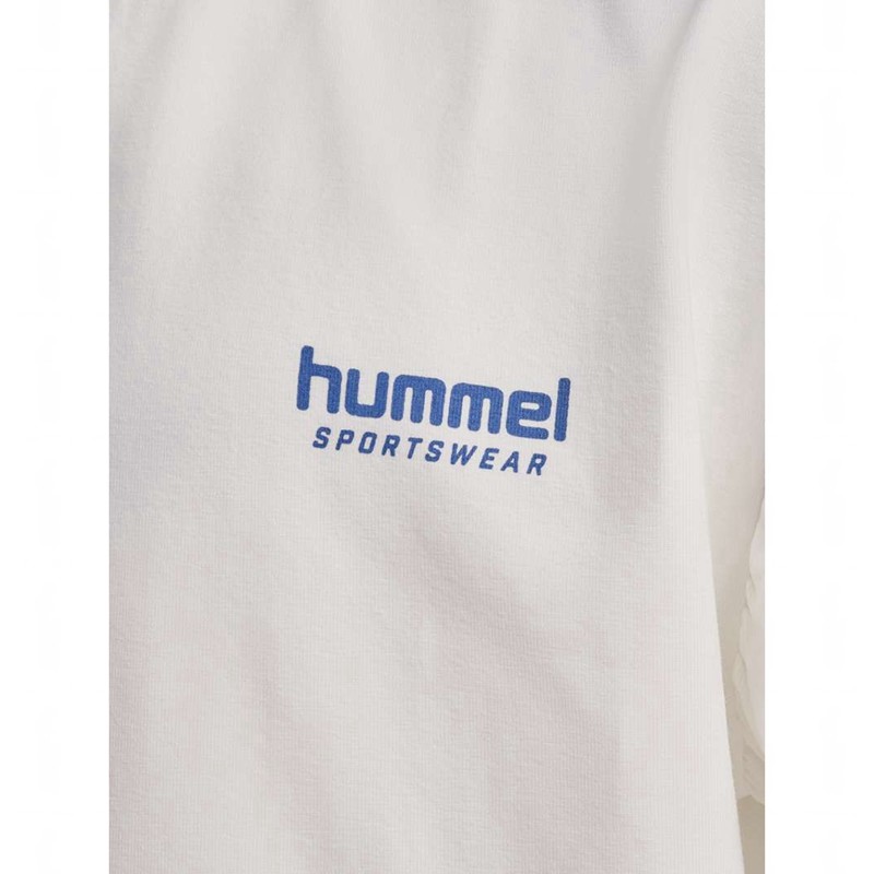 Hummel Kasandra S/S T-shirts Kinder Weiß | 101887-658