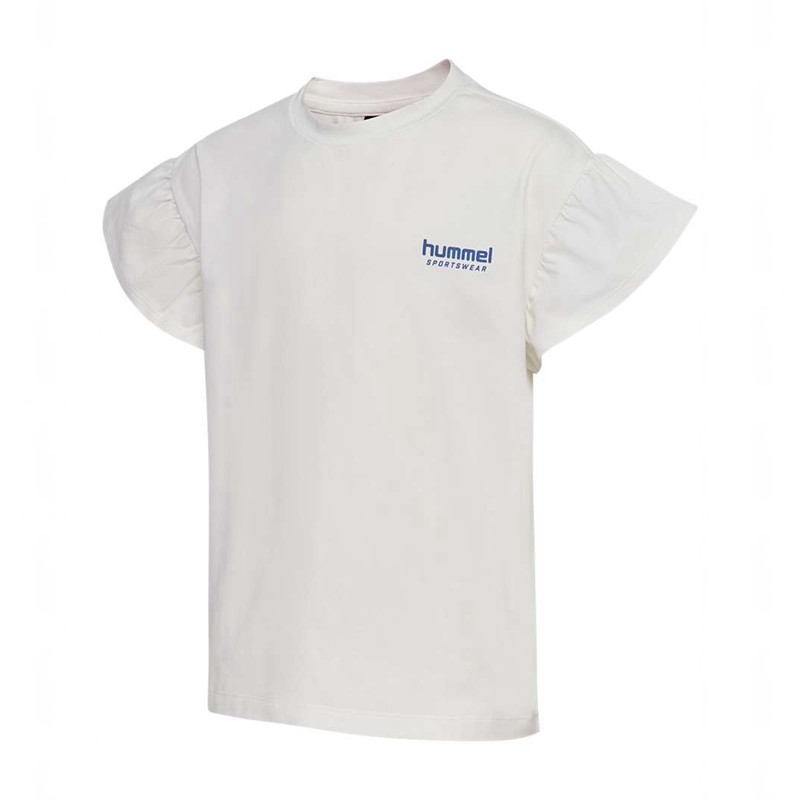 Hummel Kasandra S/S T-shirts Kinder Weiß | 101887-658