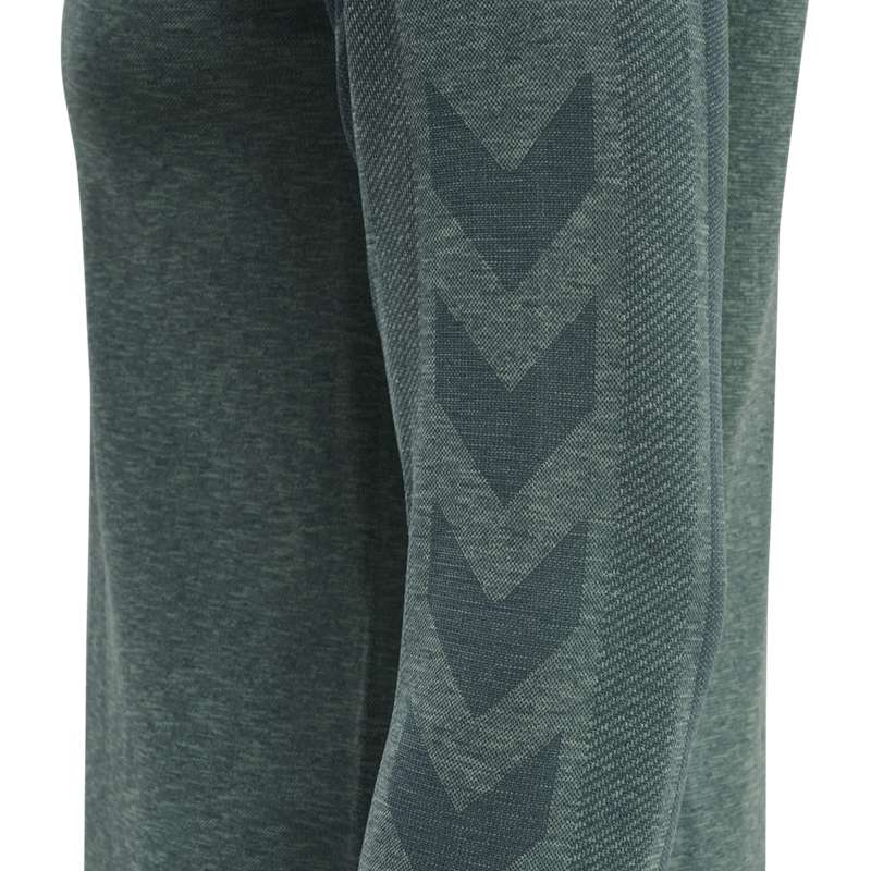 Hummel Kent Seamless T-shirt L/S Grundschicht Herren Grün | 455064-400