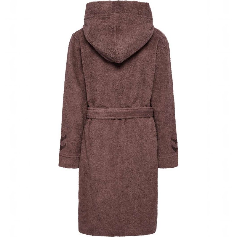 Hummel Kirby Robe Nachtwäsche Kinder Braun | 712833-333