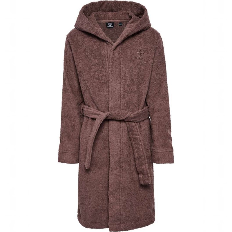 Hummel Kirby Robe Nachtwäsche Kinder Braun | 712833-333