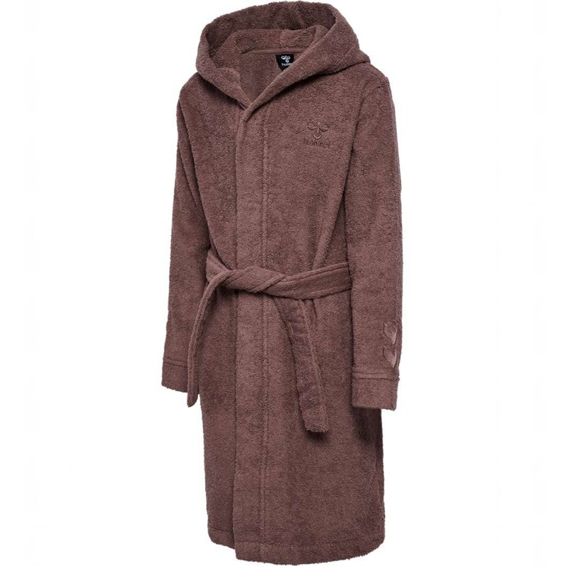 Hummel Kirby Robe Nachtwäsche Kinder Braun | 712833-333