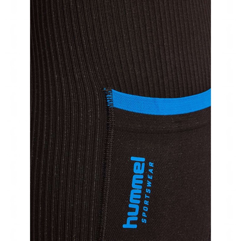 Hummel Knitteds Tights Kurze Hose Damen Schokolade | 941501-285
