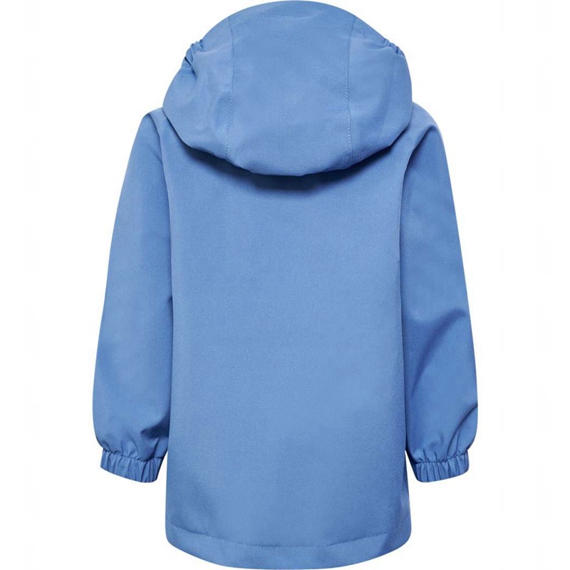 Hummel Koja Tex Regenjacken Kinder Blau | 086990-709